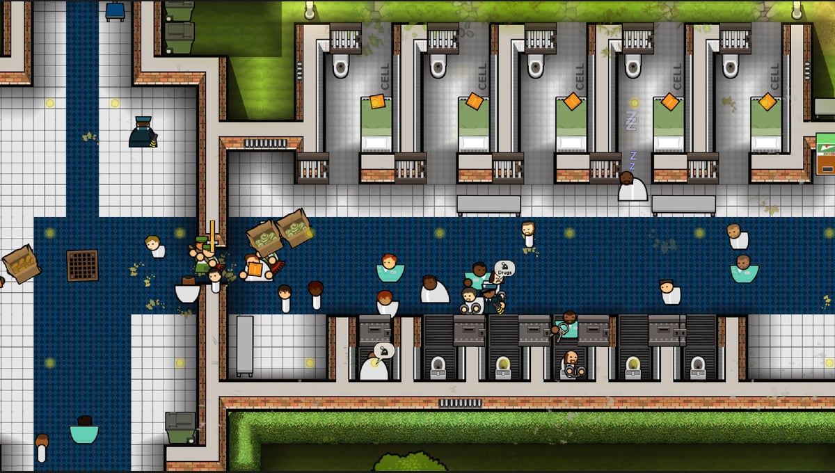 Prison Architect - Psych Ward: Warden's Edition thumbnail 3