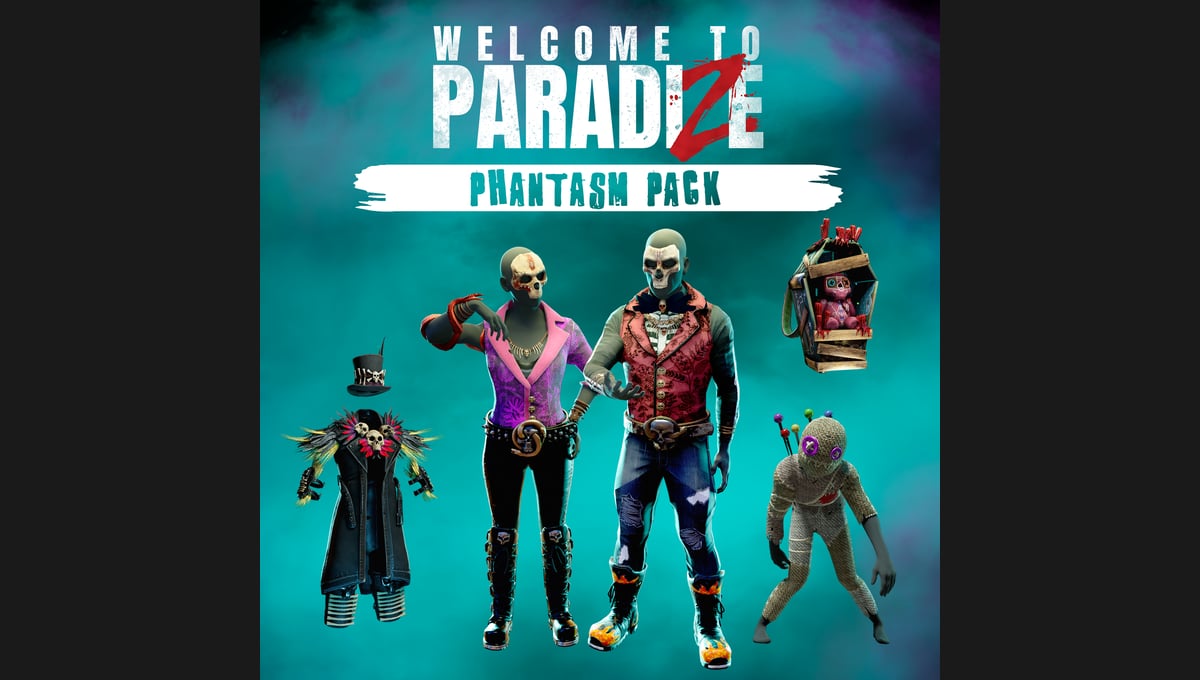 Welcome to ParadiZe - Phantasm Cosmetic Pack