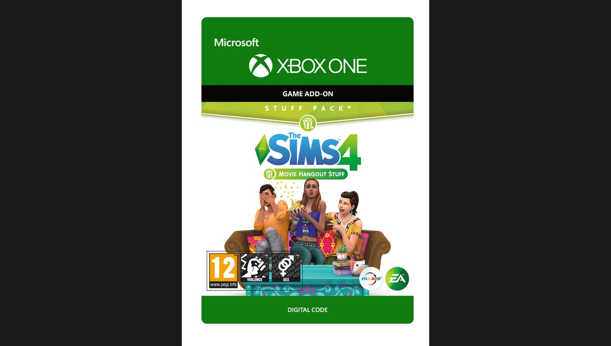 The Sims™ 4 Movie Hangout Stuff