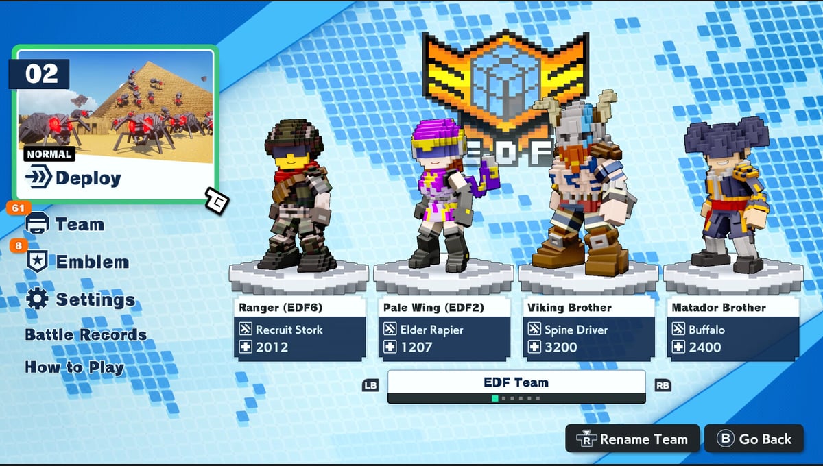 EARTH DEFENSE FORCE: WORLD BROTHERS 2 thumbnail 6