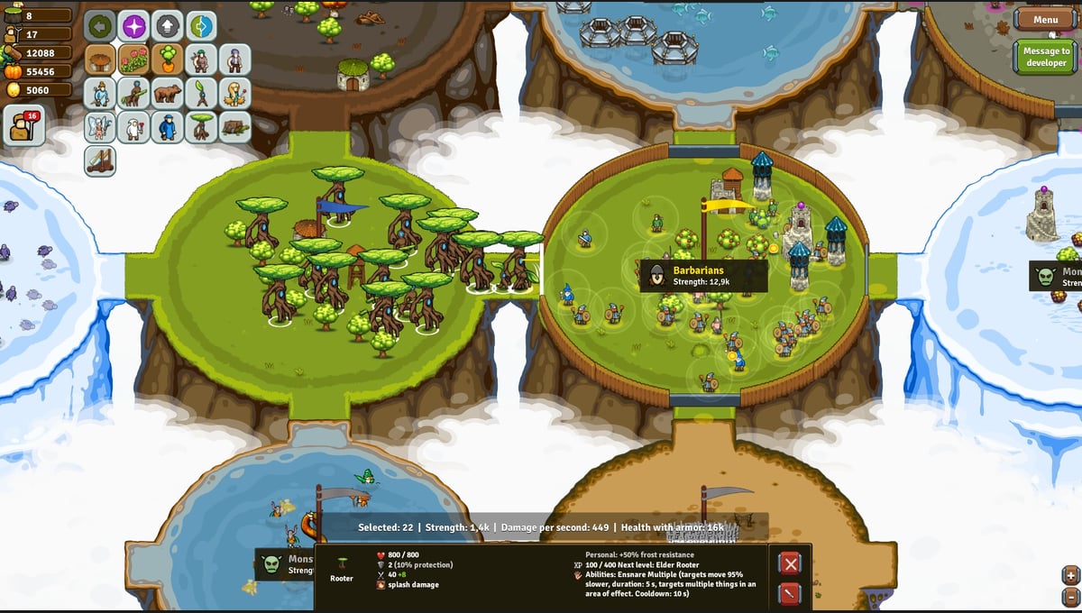 Circle Empires Rivals: Forces of Nature thumbnail 12