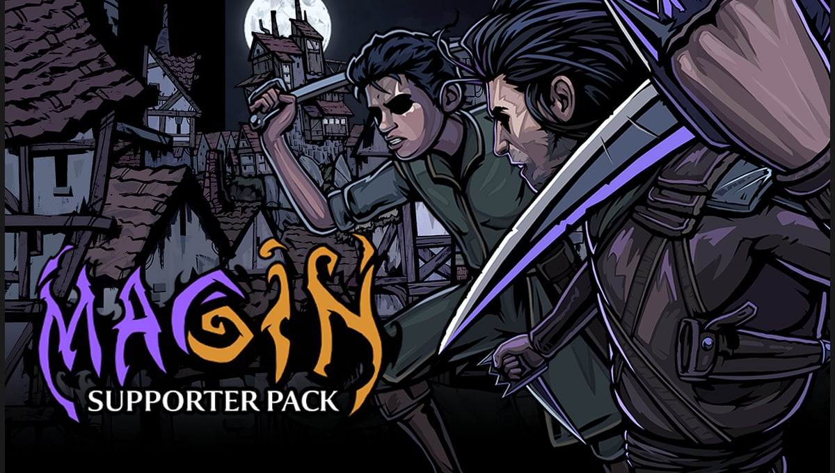 Magin: The Rat Project Stories - Supporter Pack