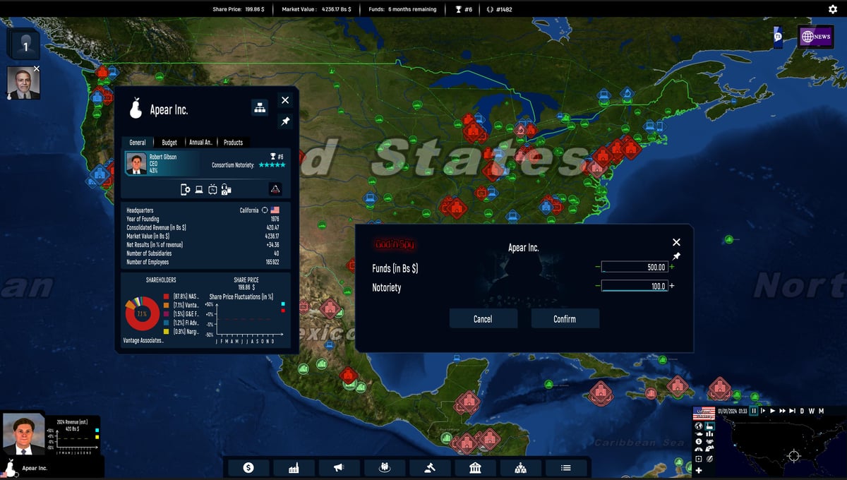 God'n Spy Add-on for Geo-Political Simulator 2026 Edition thumbnail 6