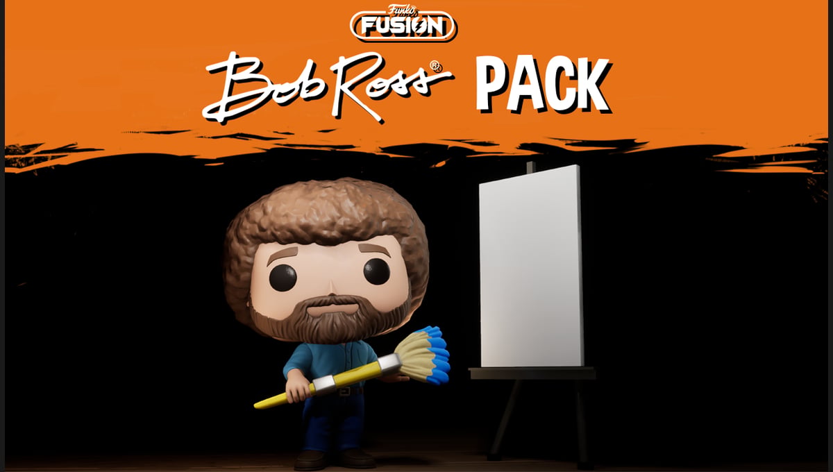 Funko Fusion - Bob Ross Pack