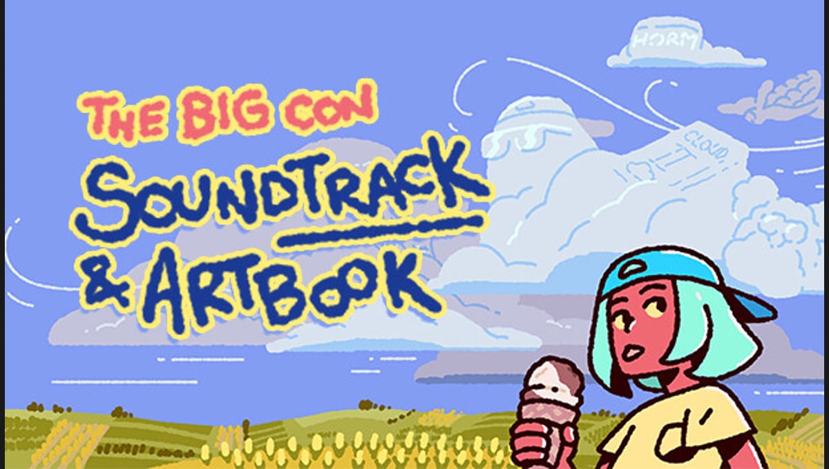 The Big Con Soundtrack and Artbook