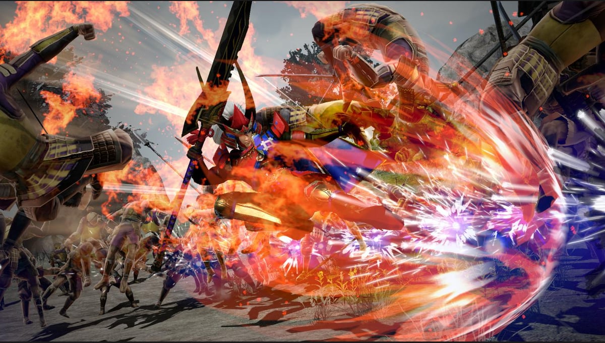 SAMURAI WARRIORS 4-II thumbnail 4