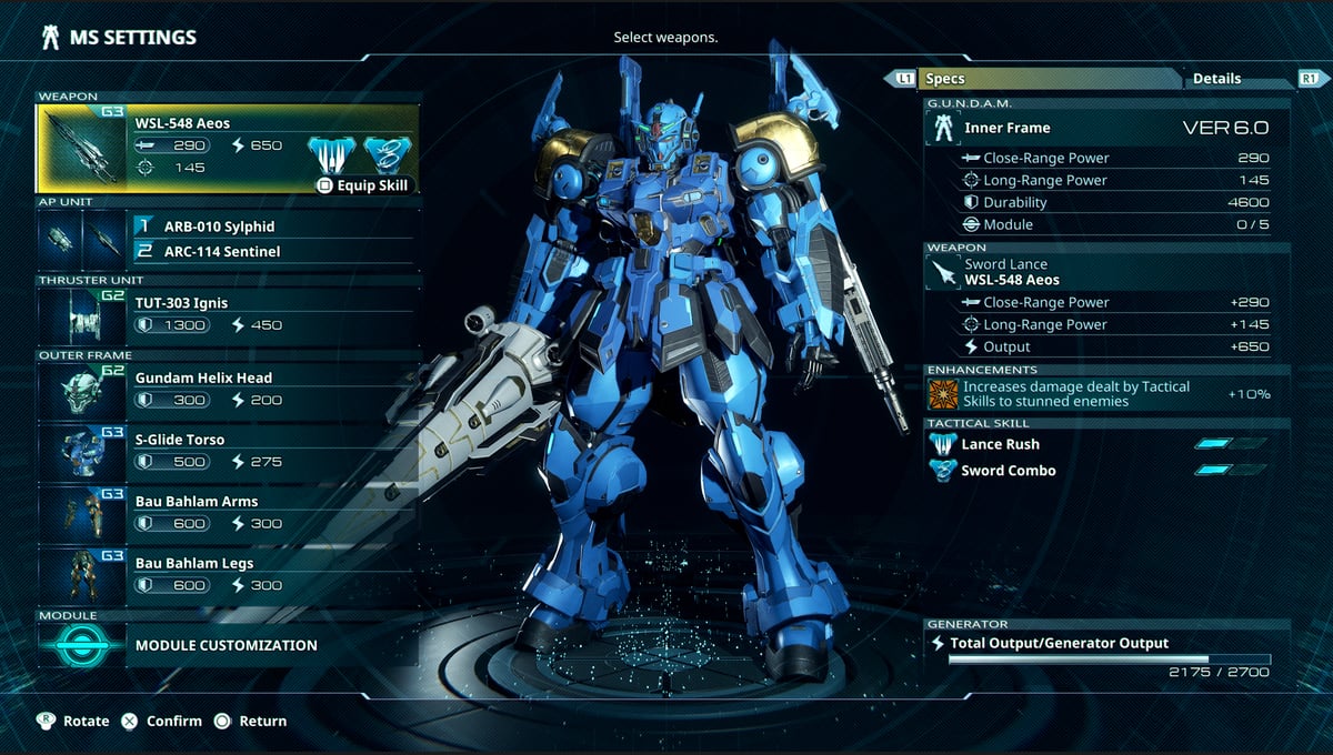 GUNDAM ROGUE ORBIT thumbnail 5
