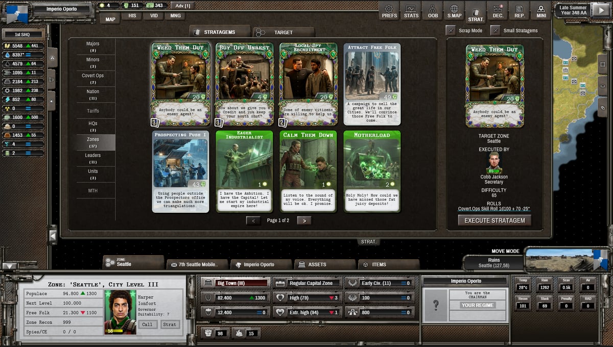 Shadow Empire: Republica thumbnail 5