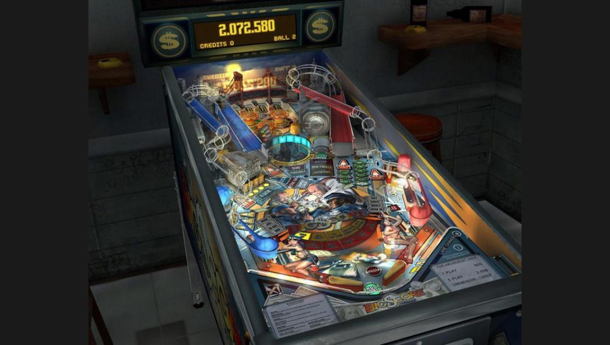 SlamIt Pinball: Big Score