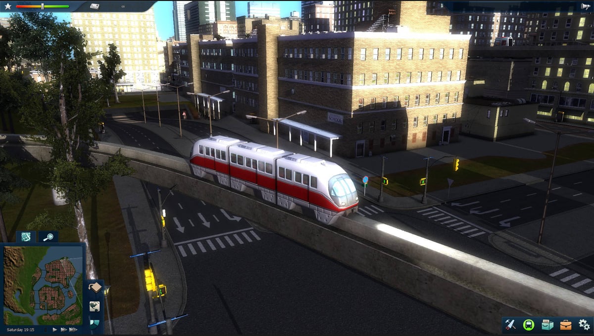 Cities in Motion 2: Marvellous Monorails thumbnail 5