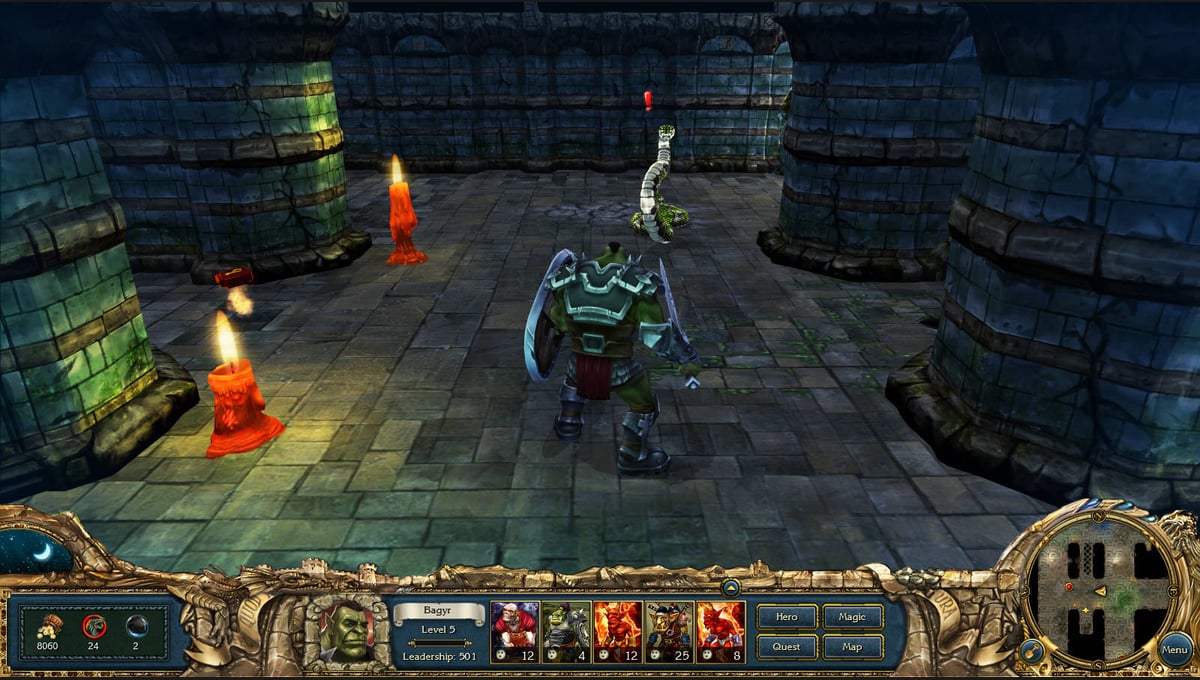 King’s Bounty: Dark Side - Premium Edition thumbnail 2
