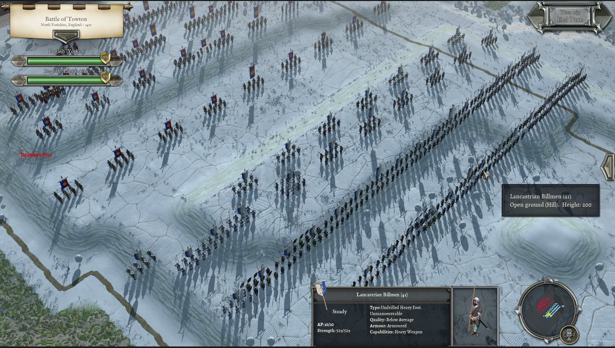 Field of Glory II: Medieval - Rise of the Swiss thumbnail 5