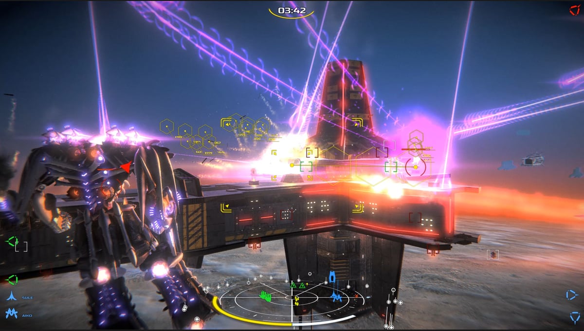 War Tech Fighters thumbnail 6