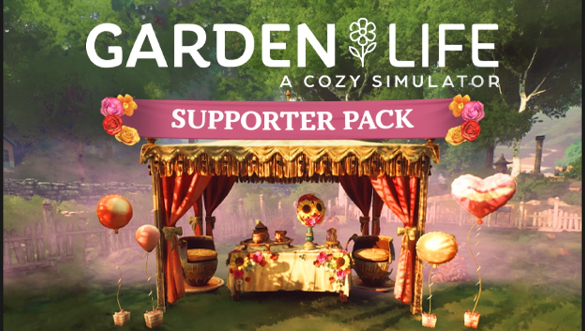 Garden Life - Supporter Pack