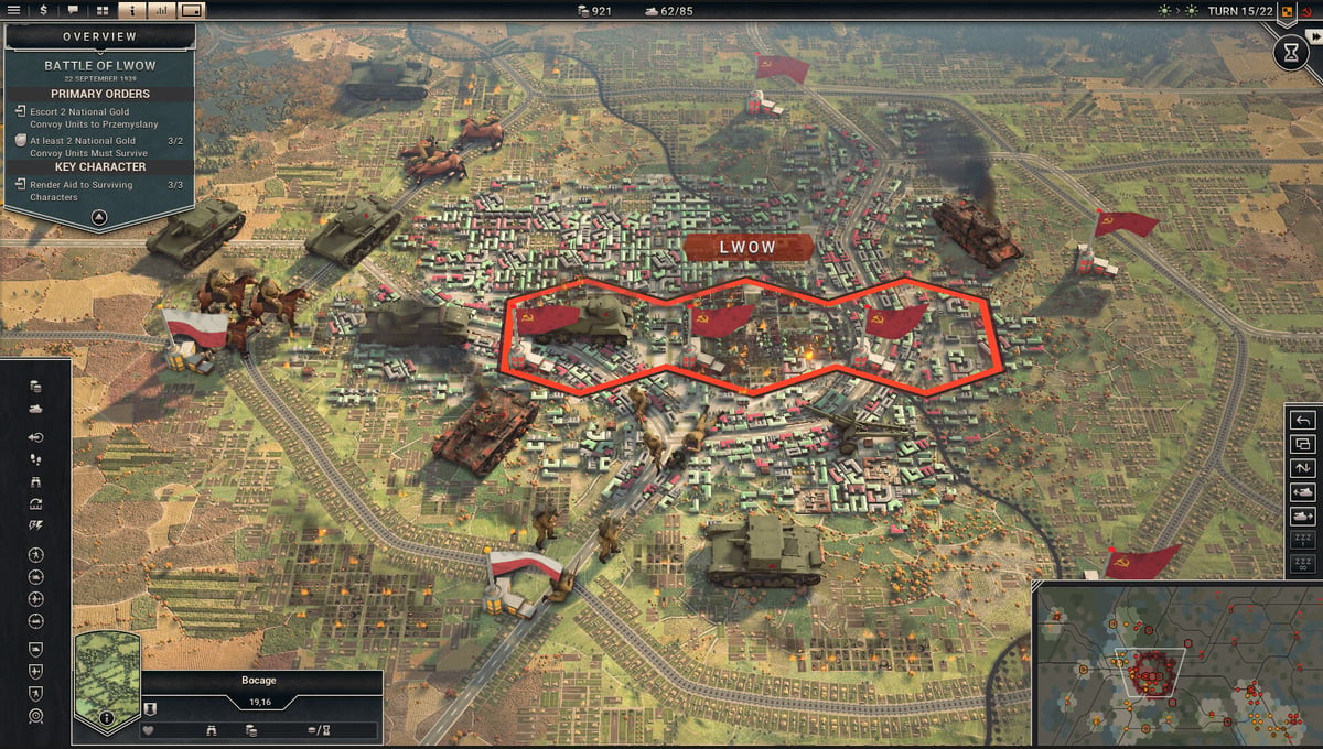 Panzer Corps 2: War Stories - Fall of Poland thumbnail 7