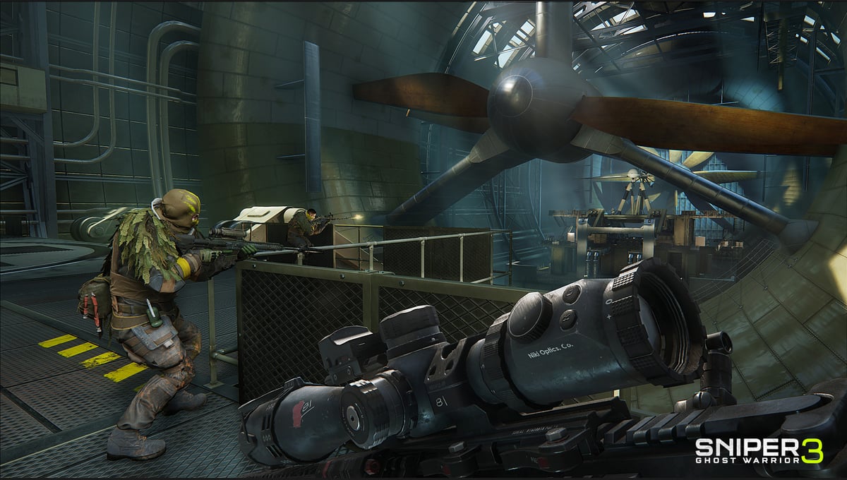 Sniper Ghost Warrior 3 - Multiplayer Map Pack thumbnail 4