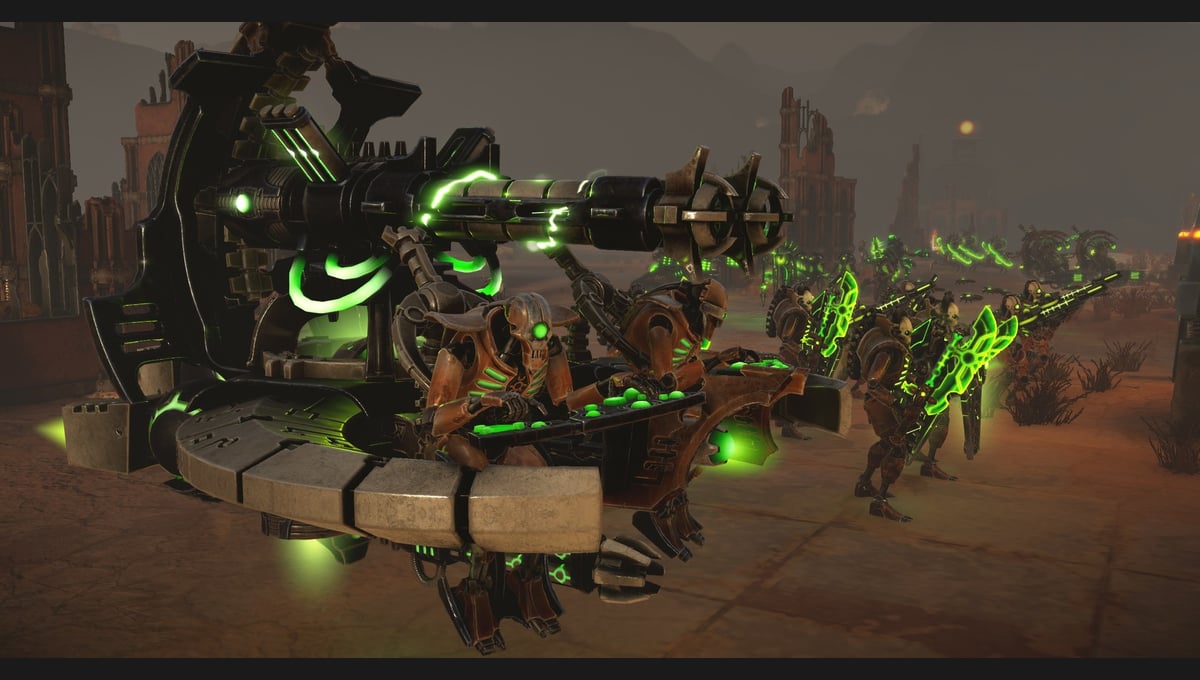 Warhammer 40,000: Battlesector - Necrons thumbnail 2