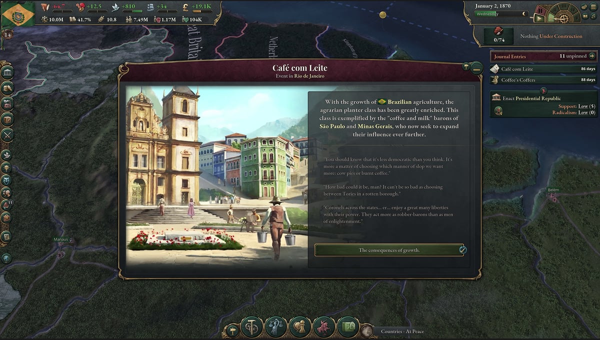 Victoria 3: Colossus of the South thumbnail 3