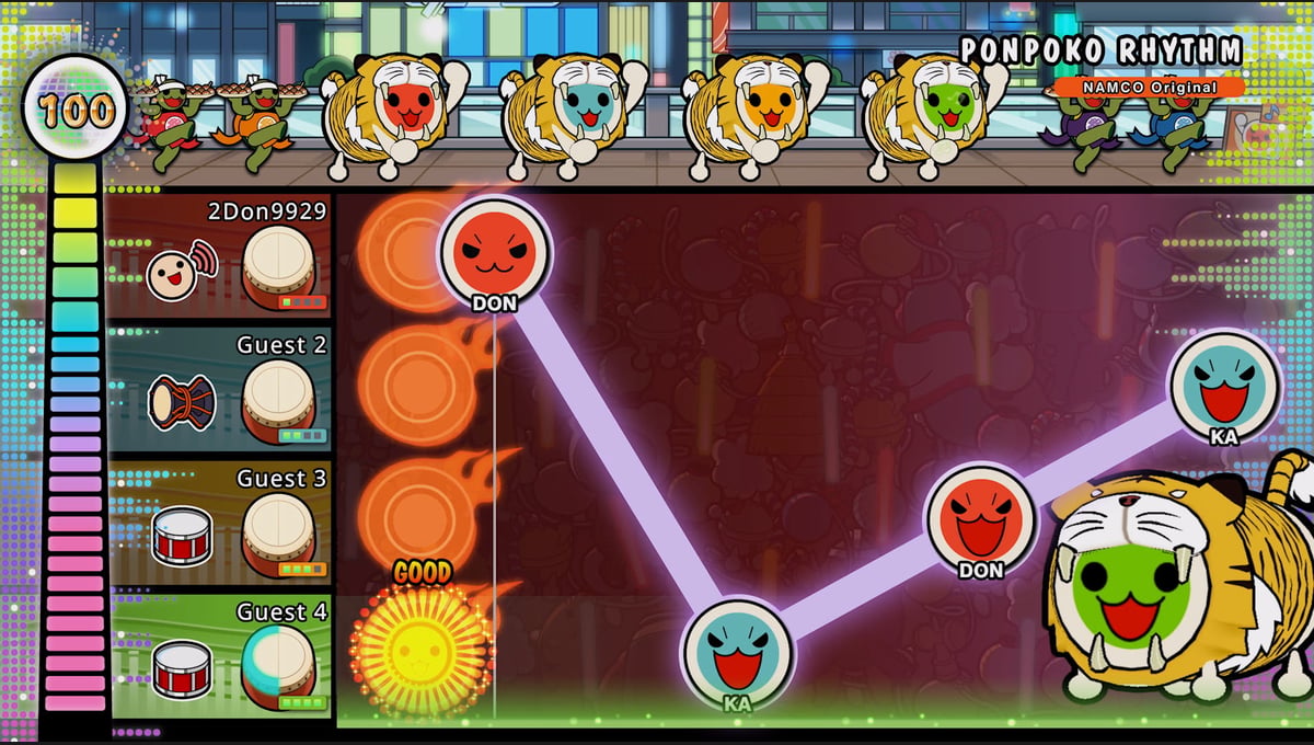 Taiko no Tatsujin: Rhythm Festival The Setlist Edition thumbnail 7