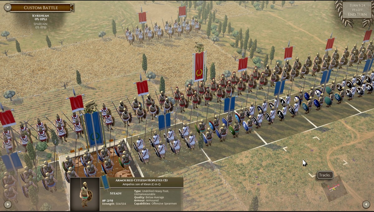 Field of Glory II: Immortal Fire thumbnail 12
