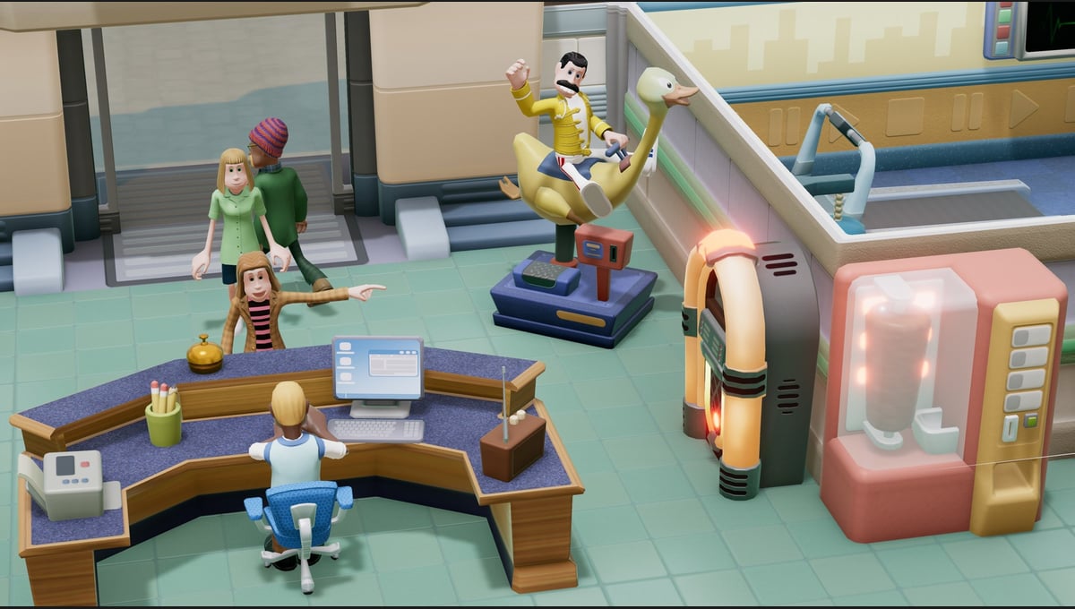 Two Point Hospital - Retro Items Pack thumbnail 3