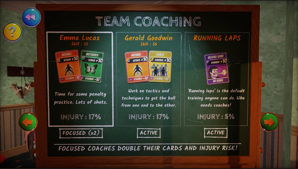 NUTMEG! A Nostalgic Deckbuilding Football Manager thumbnail 8