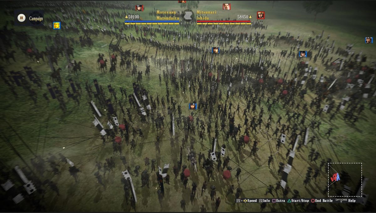 NOBUNAGA'S AMBITION: Sphere of Influence thumbnail 5