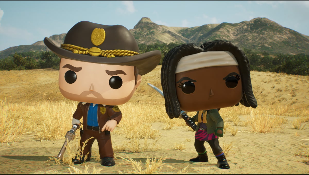 Funko Fusion - The Walking Dead Pack thumbnail 2