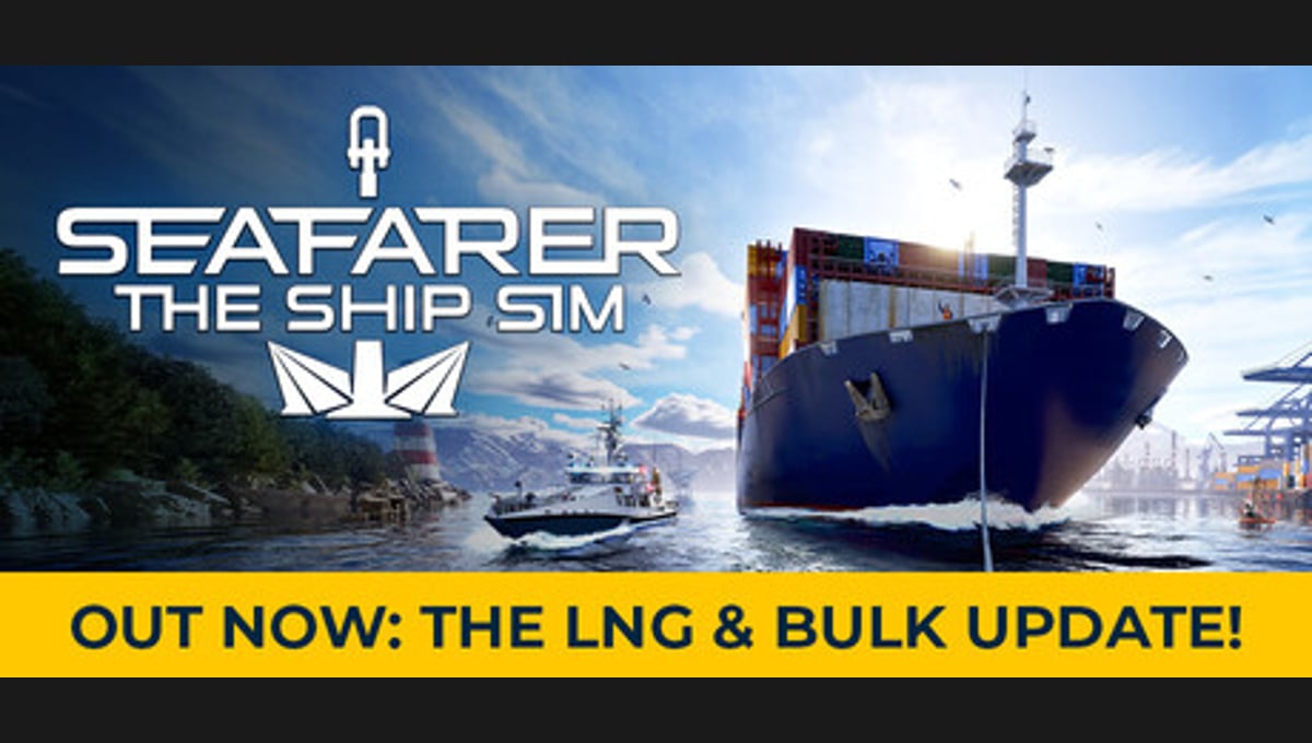 Seafarer: The Ship Sim