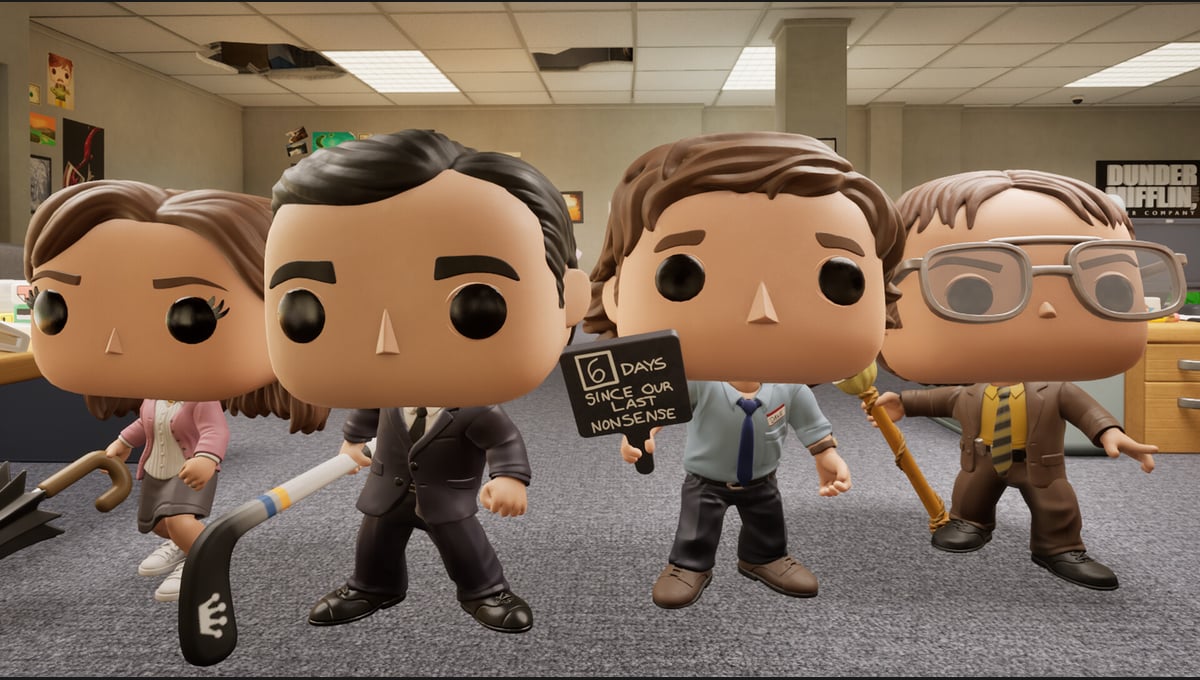 Funko Fusion - The Office Cameo Pack thumbnail 3
