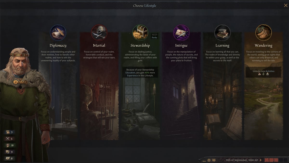 Crusader Kings III: Wandering Nobles thumbnail 7