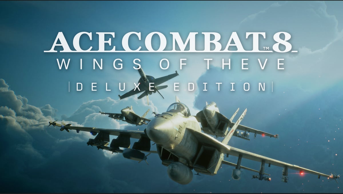 ACE COMBAT 8: WINGS OF THEVE Deluxe Edition