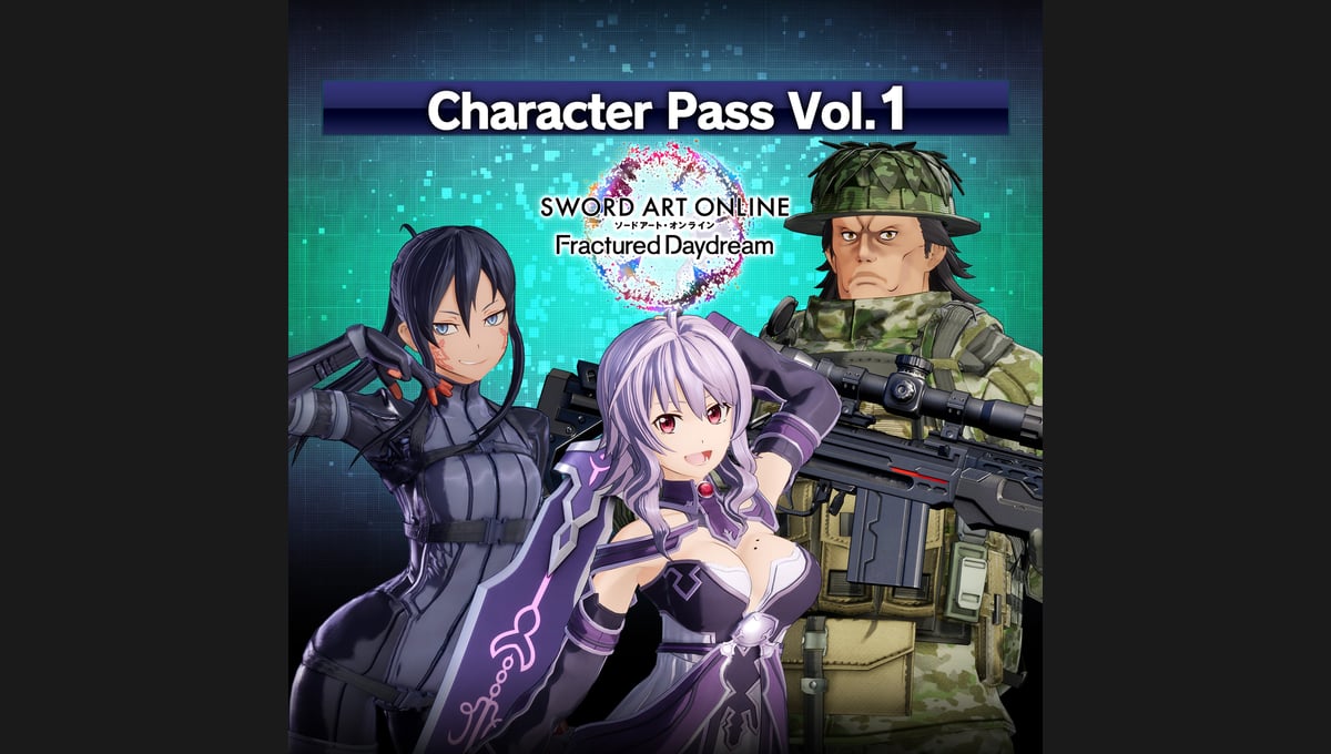 SWORD ART ONLINE Fractured Daydream Character Pass Vol. 1 thumbnail 2
