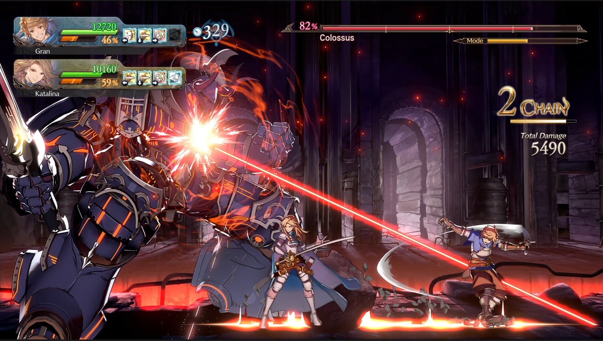 Granblue Fantasy Versus: Rising thumbnail 7