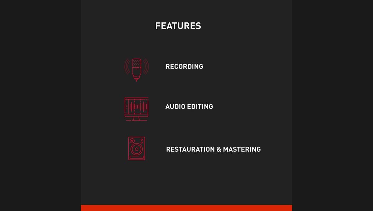 SOUND FORGE Audio Studio 17