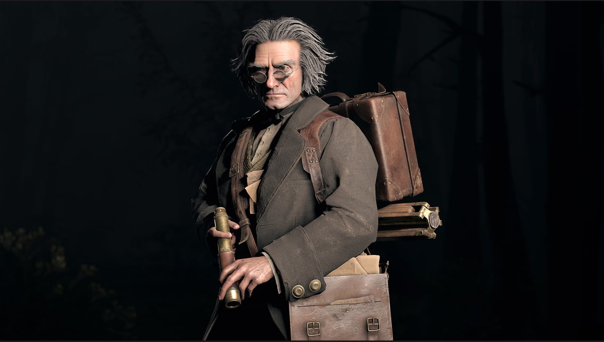Hunt: Showdown 1896 - The Researcher thumbnail 2