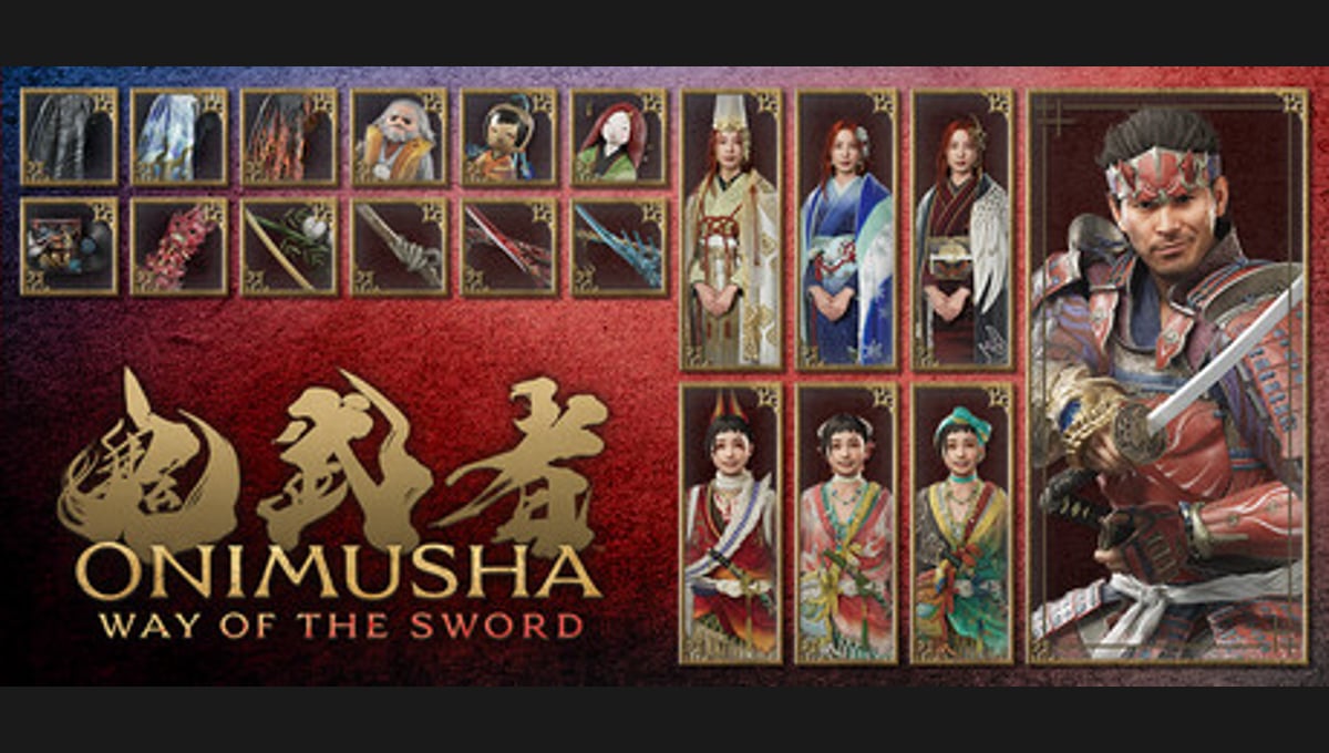 Onimusha: WotS - Premium Deluxe Kit thumbnail 2