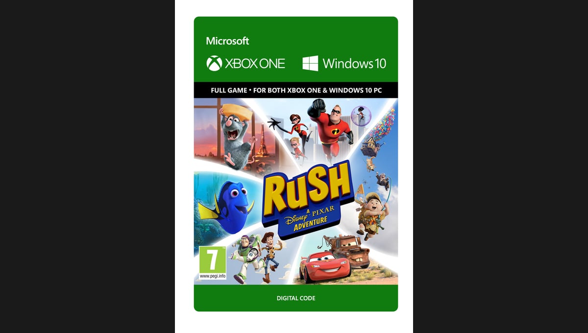 Rush: A Disney Pixar Adventure