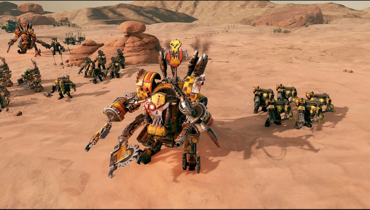 Warhammer 40,000: Battlesector - Orks thumbnail 7