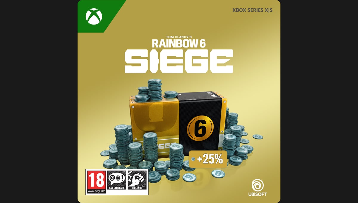 Tom Clancy’s Rainbow Six Siege 15,000 R6 Credits