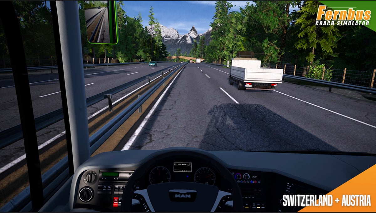 Fernbus Simulator - Austria/Switzerland thumbnail 8