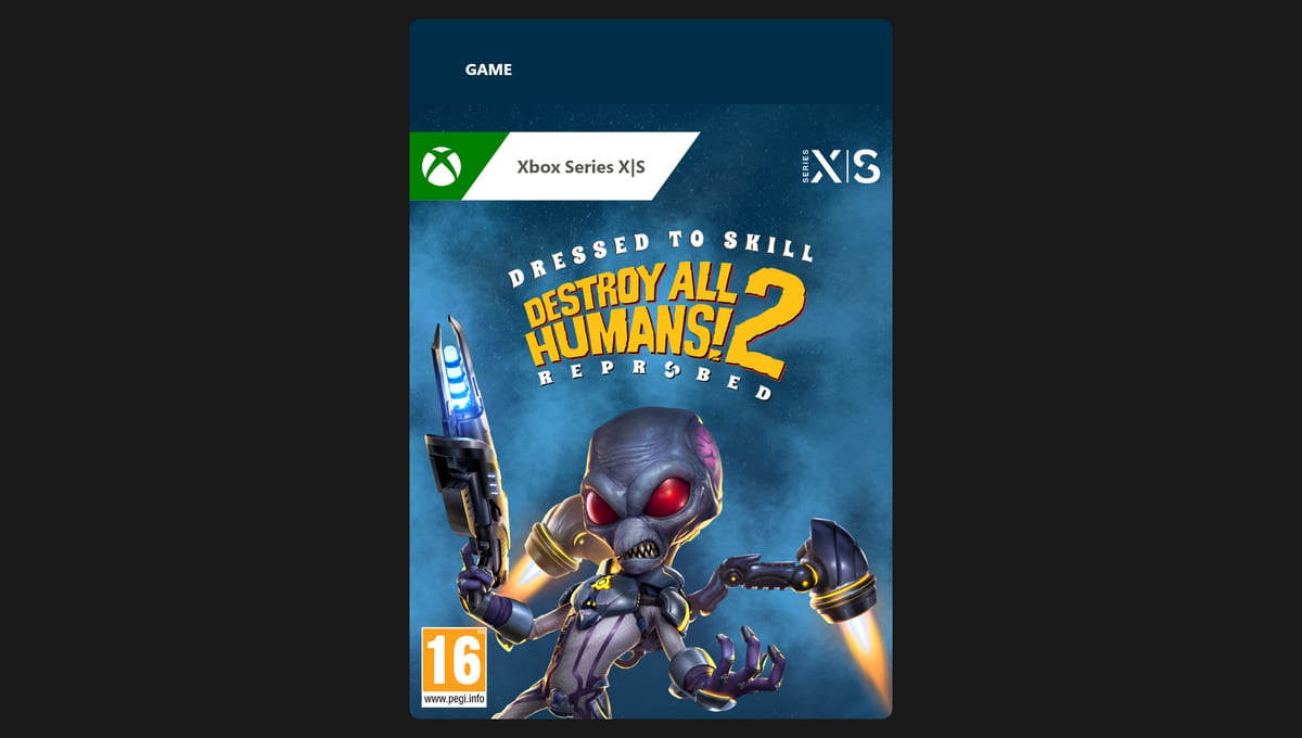 Destroy All Humans! 2 Reprobed: Dressed to Skill Edition