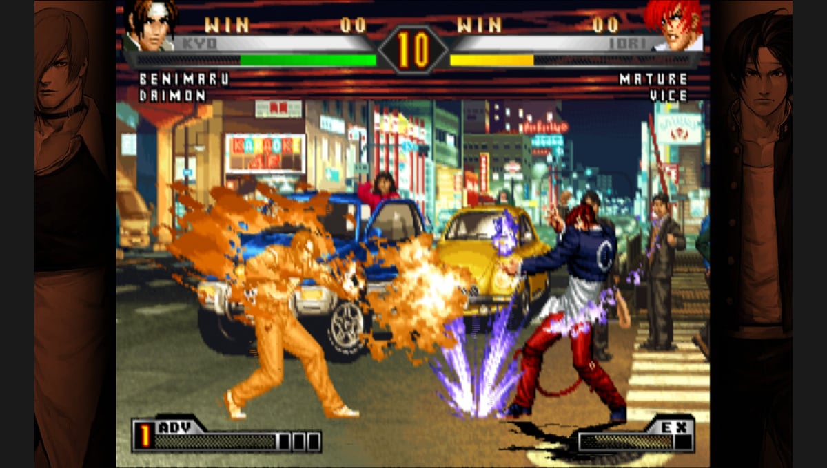 THE KING OF FIGHTERS '98 ULTIMATE MATCH FINAL EDITION thumbnail 2