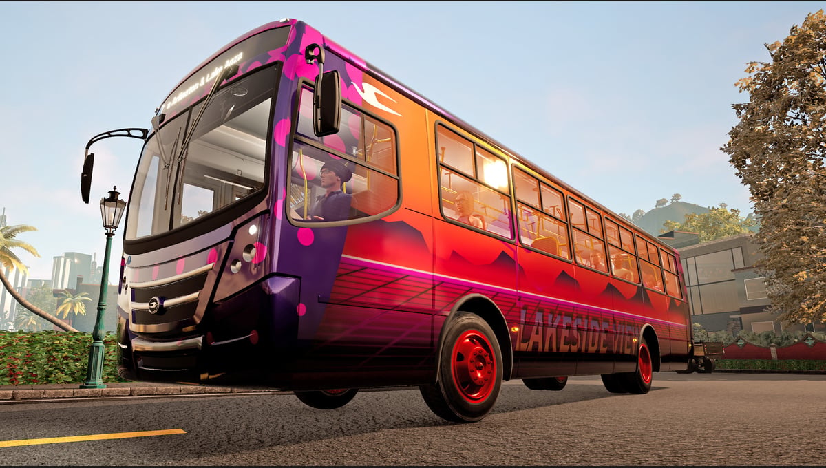 Bus Simulator 21 - Angel Shores Insider Skin Pack thumbnail 2