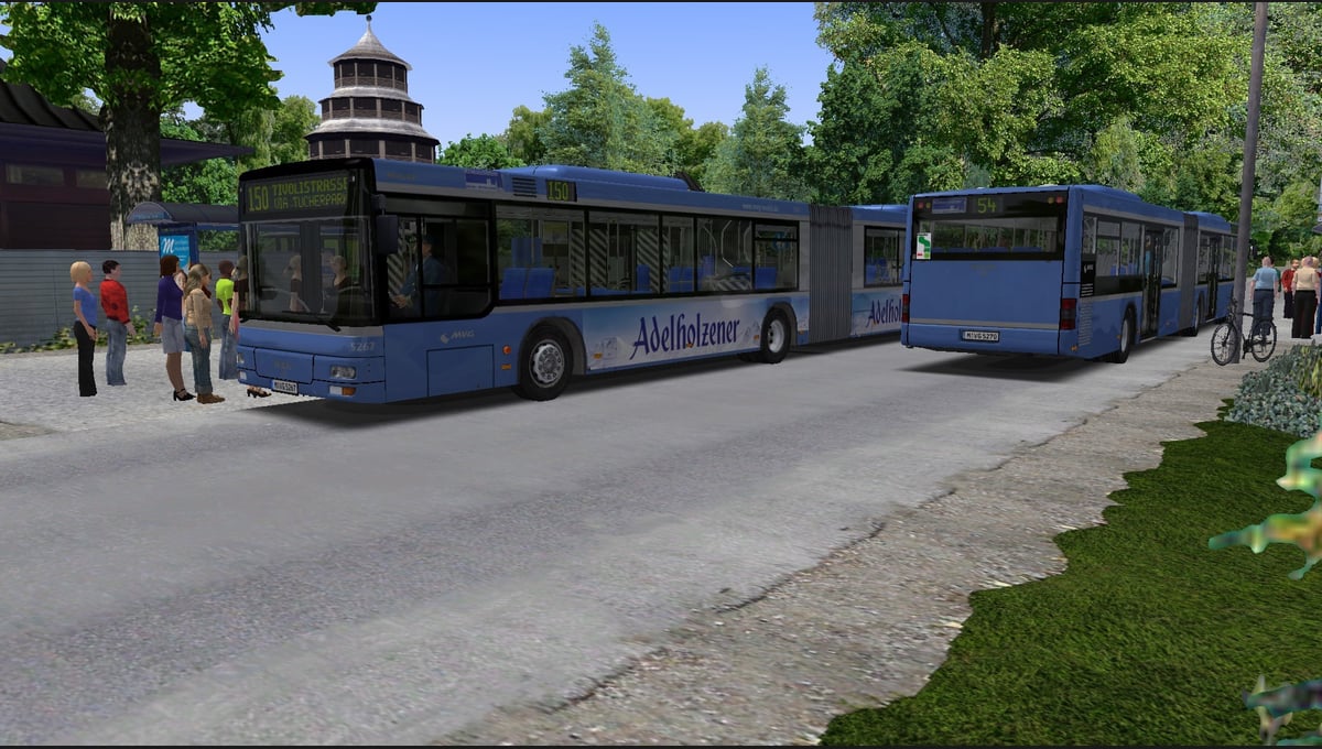 OMSI 2 Add-On München City thumbnail 11