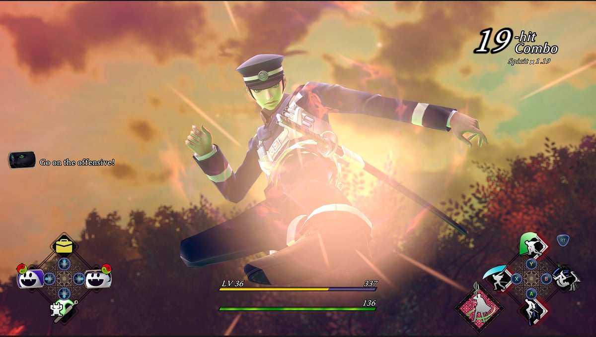 RAIDOU Remastered: The Mystery of the Soulless Army thumbnail 7