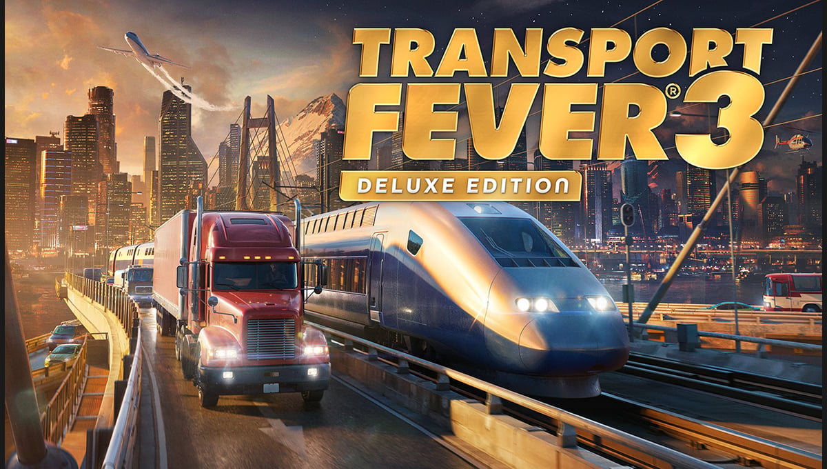 Transport Fever 3 - Deluxe Edition