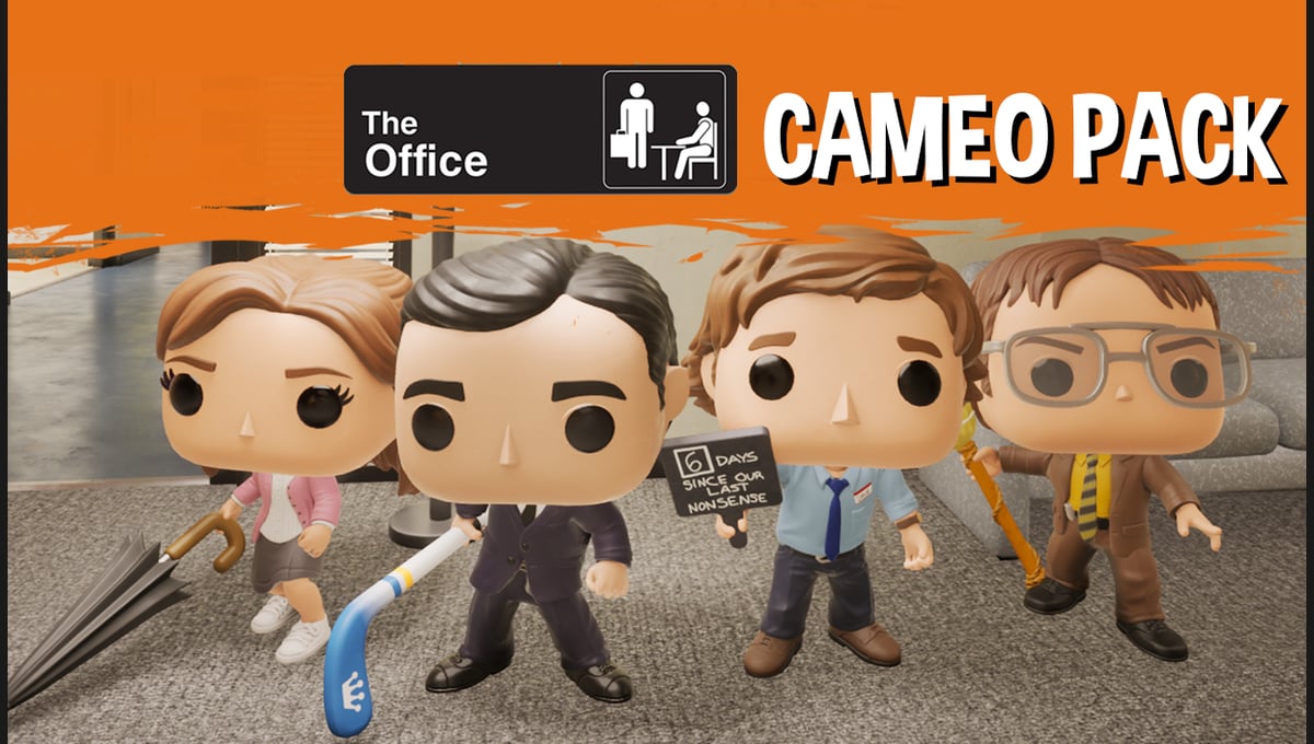 Funko Fusion - The Office Cameo Pack