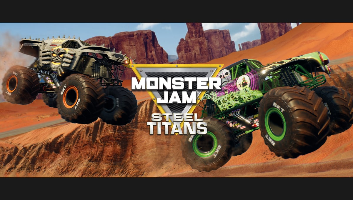 Monster Jam Steel Titans
