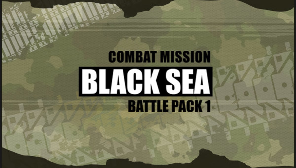 Combat Mission Black Sea - Battle Pack 1